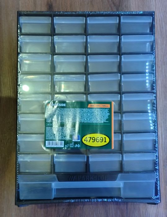 Raft / oranizator pentru scule, parkside cu 33 de piese, Nou!