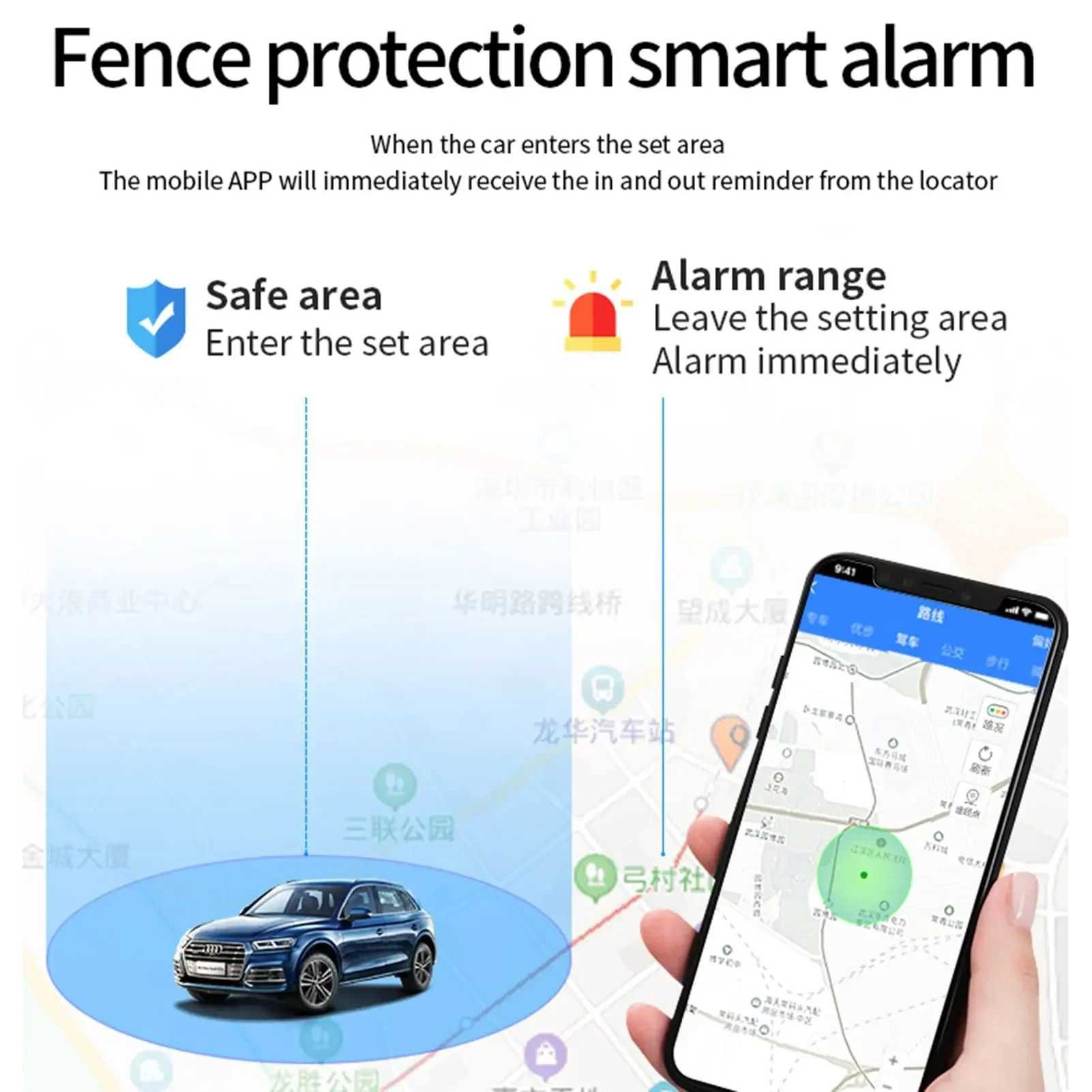 Мини  GPS Тракер GF-22, GPS, GSM, LBS И WIFI
