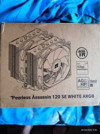 Cooler procesor Assassin 120 white RGB