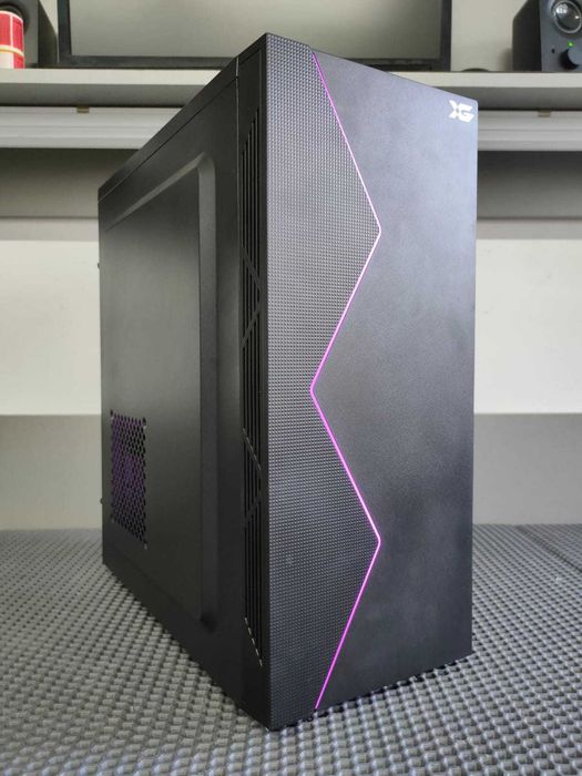X-Game Galaxy (i5-7400/16GB DDR4/GTX1050Ti 4GB/256GB SSD/500GB HDD)