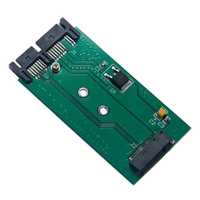 Adaptor convertor SSD M.2 NGFF (de tip SATA) - micro SATA (7+9 pini)