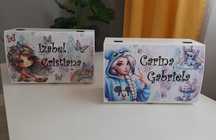 Cutie lemn personalizata