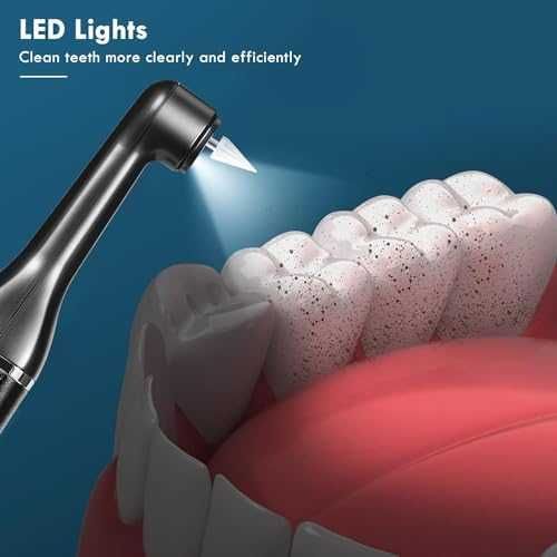Нов Уред за зъбна плака петна и избелване 5 приставки полиране на зъби