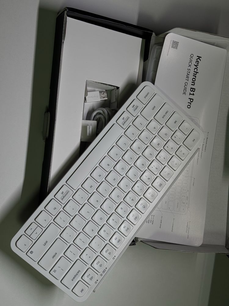 Клавиатура Keychron B1 Pro Ultra-Slim Wireless