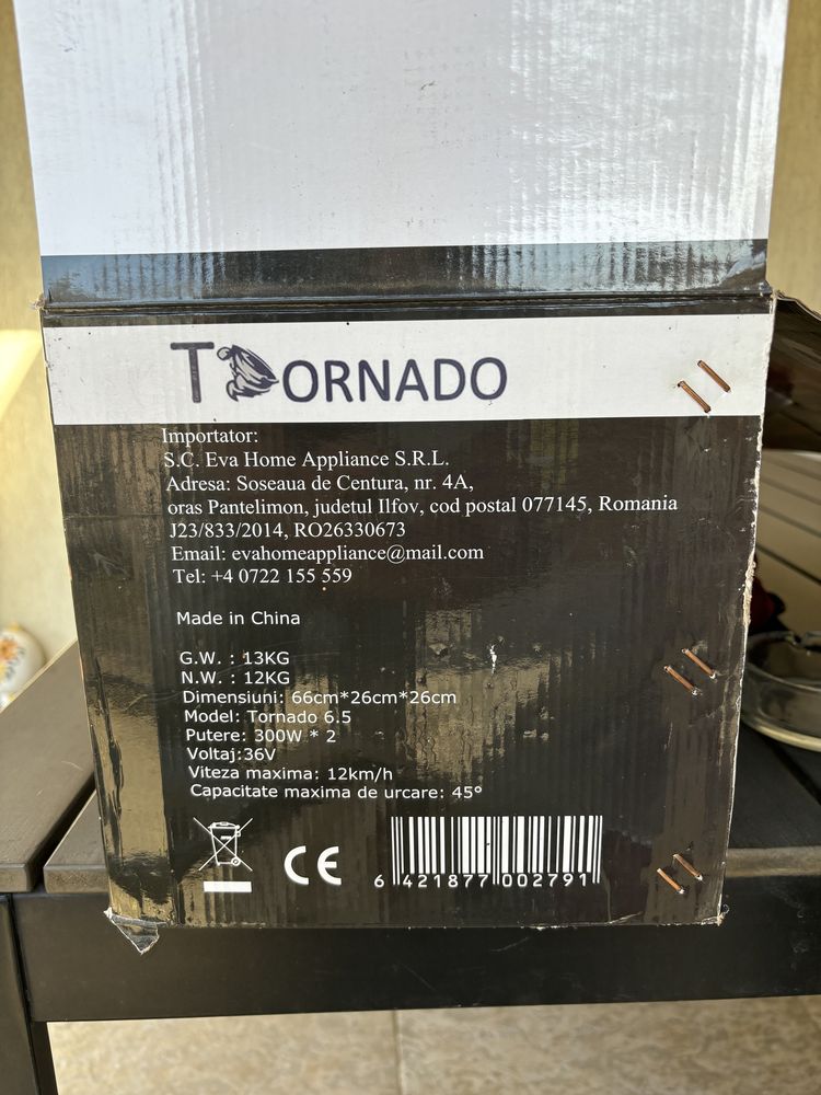 Hoverboard Tornado Bluetooth