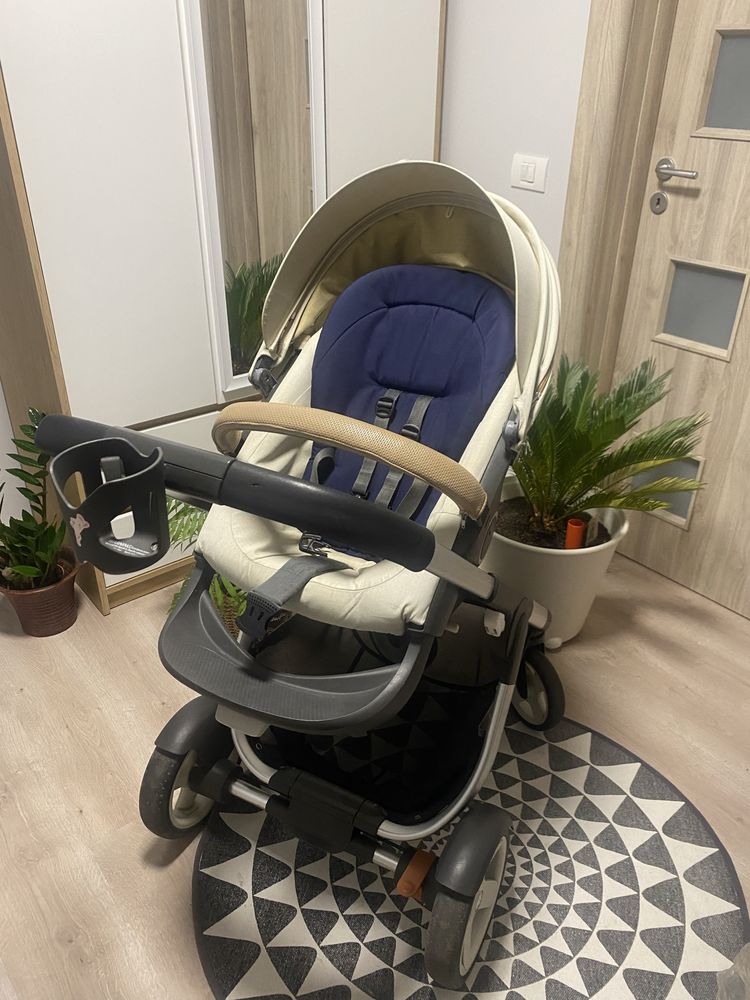 Carucior Stokke crusi