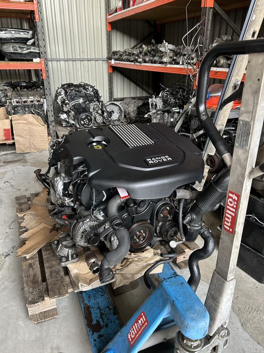 Furtun intercooler , furtun turbină  Range Rover Sport 3.0 DT 2014