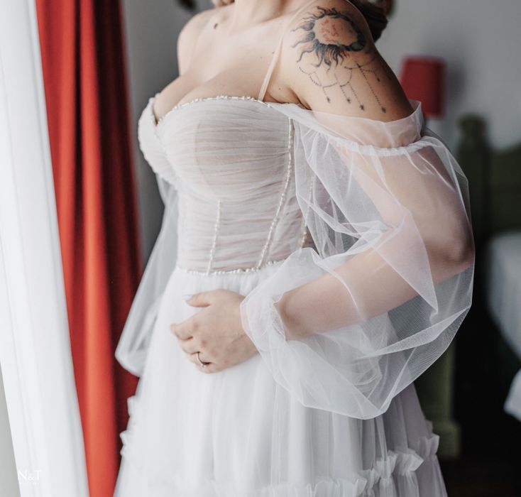 Rochie de mireasa Tina Valerdi