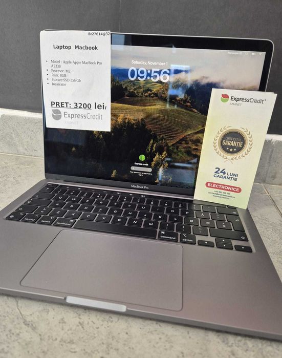 Laptop Macbook Pro A2338 (AG32 B27614.1) 2 ANI GARANTIE!