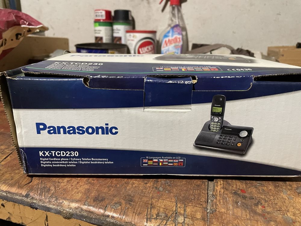 Продавам домашен телефон Panasonic