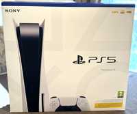 Playstation 5 Disk Edition, 825GB