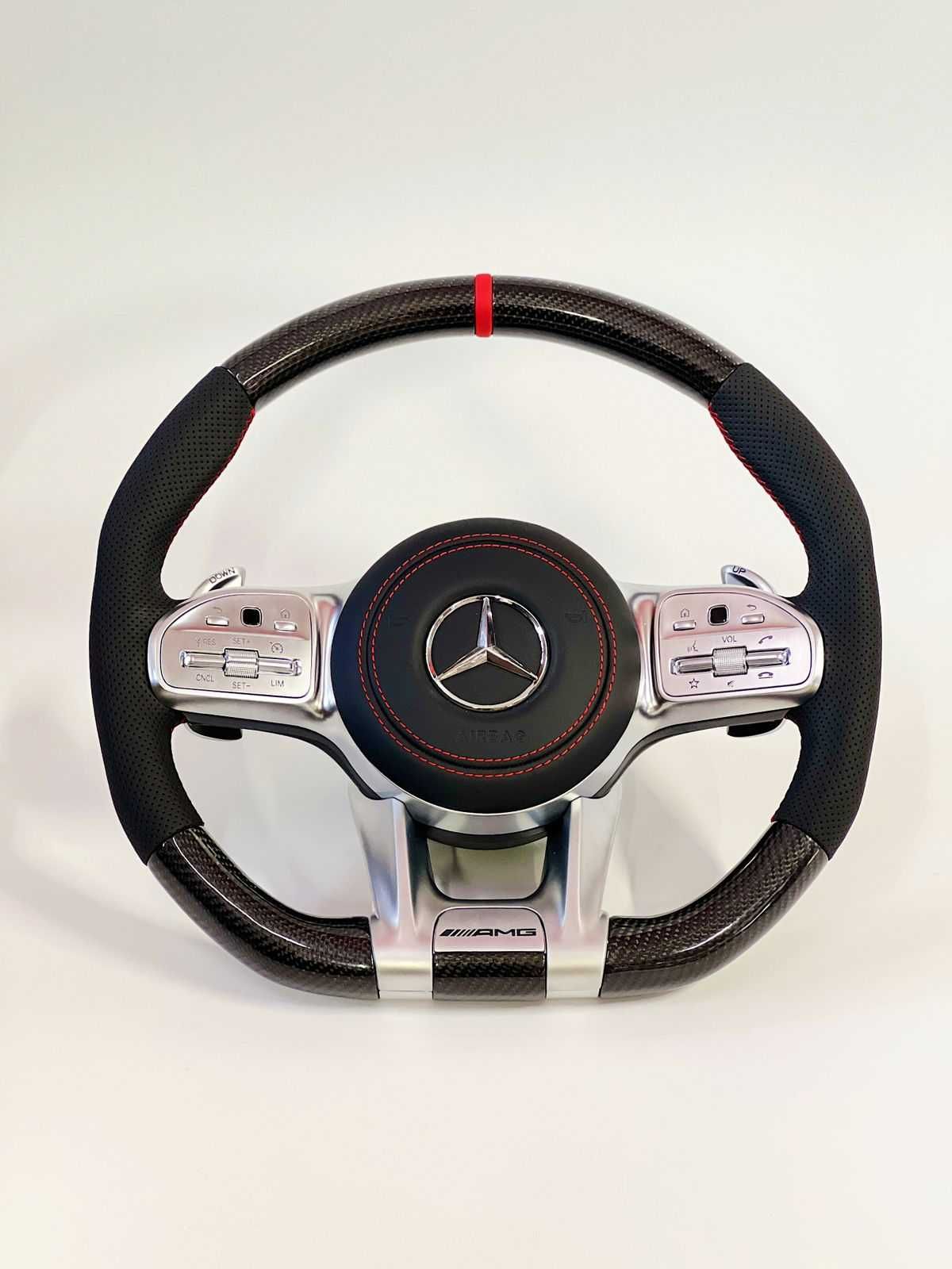 Руль Mersedes Benz Carbon AMG