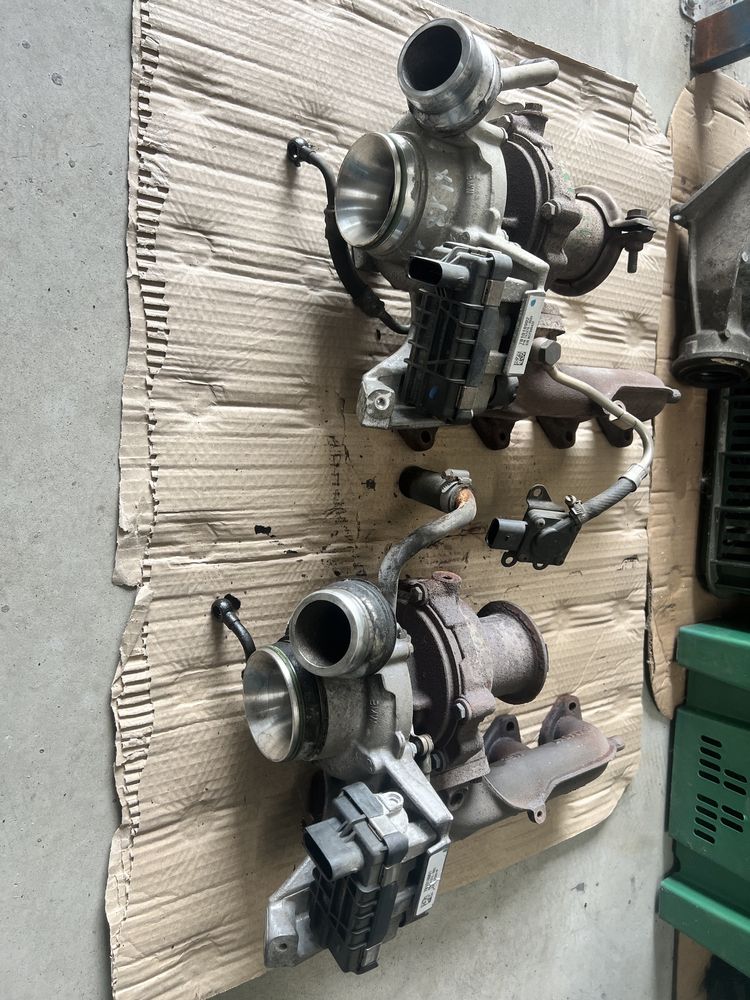 Turbo turbina BMW x1 e84 1.8d n47 143 Cp