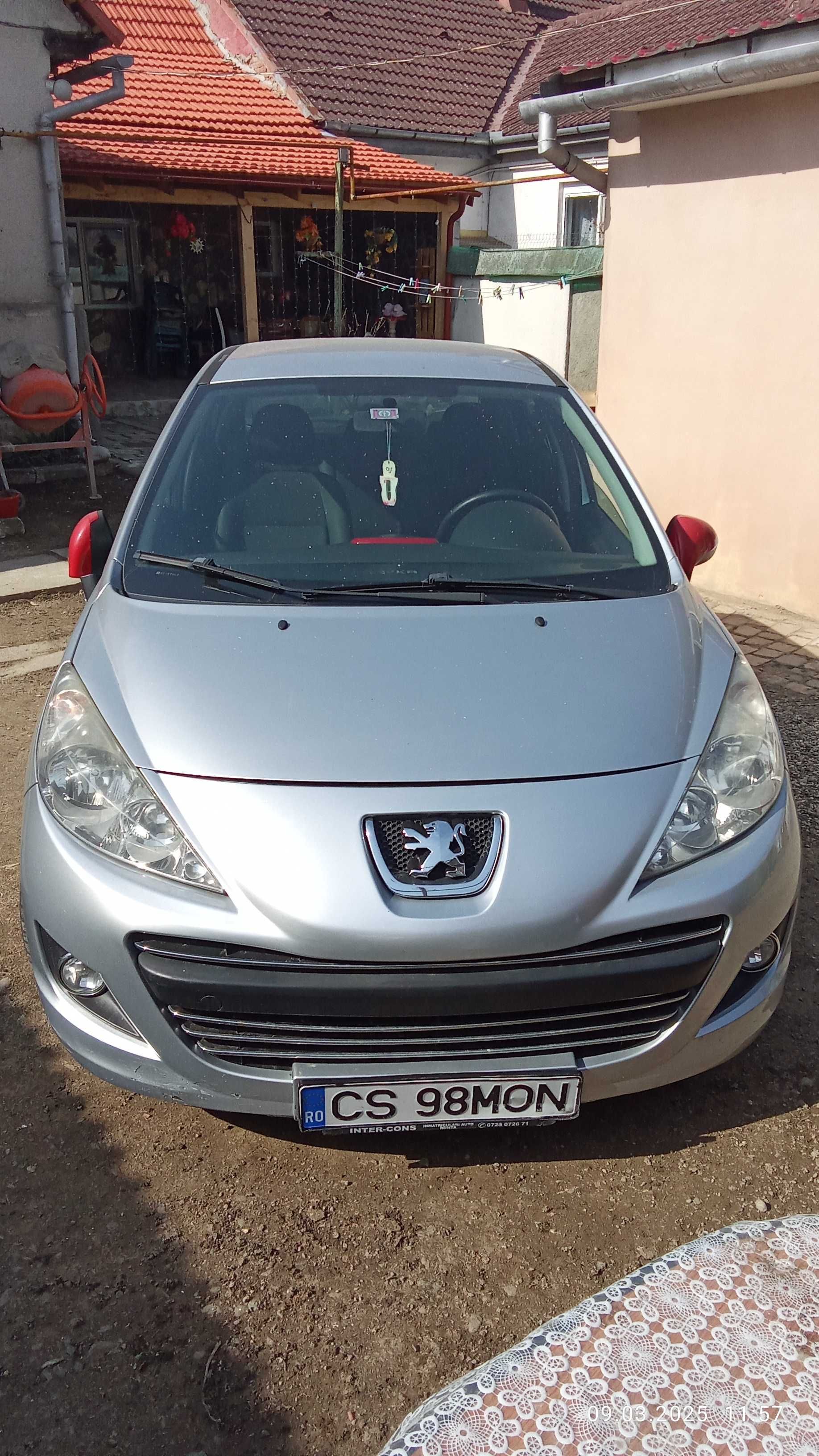 Vand Peugeot 207