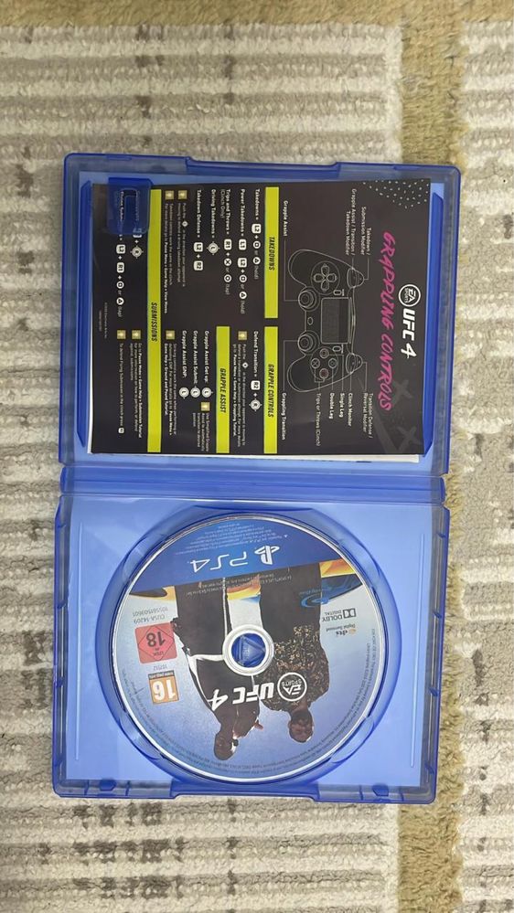 UFC 4, The Last of Us 1