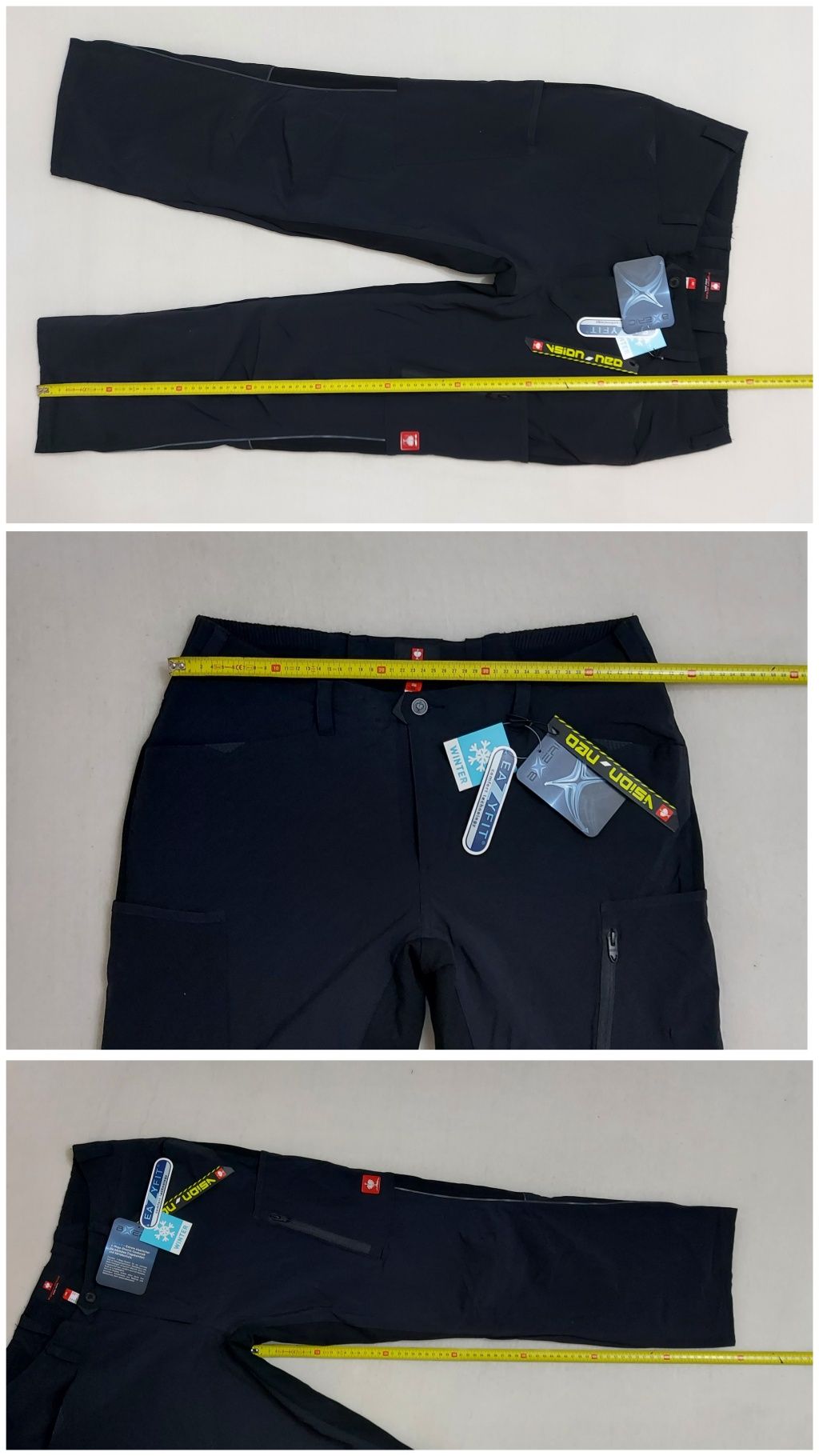 Pantaloni noi muncă Engelbert Strauss Vision Stretch, salopeta nr 46