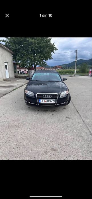 Vand audi a4 b7 2005