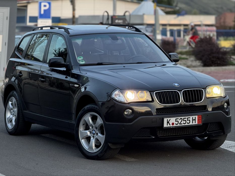 BMW X3 “ M-Sport , X-Drive ( 4x4 ) “ TOP