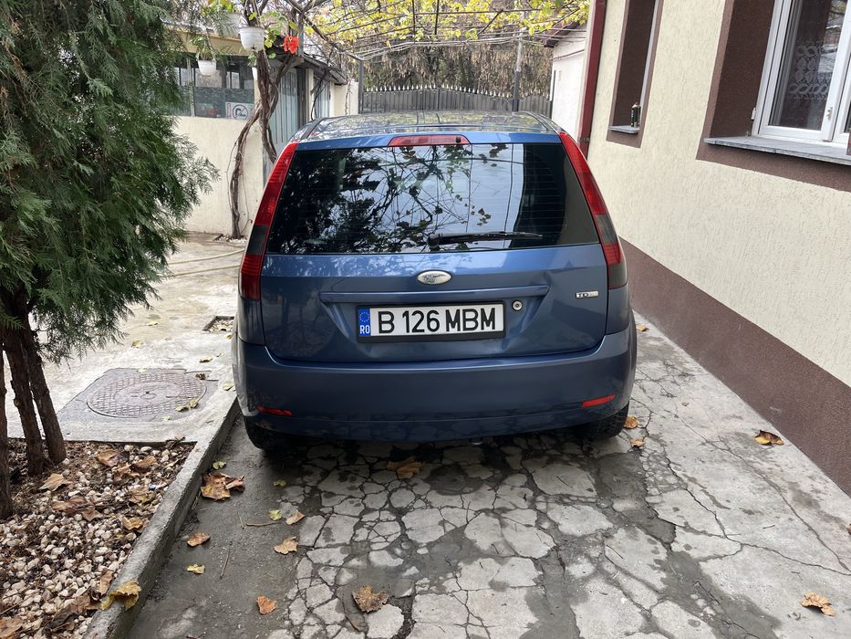 Ford fiest 1.4 diesel state foarte buna .