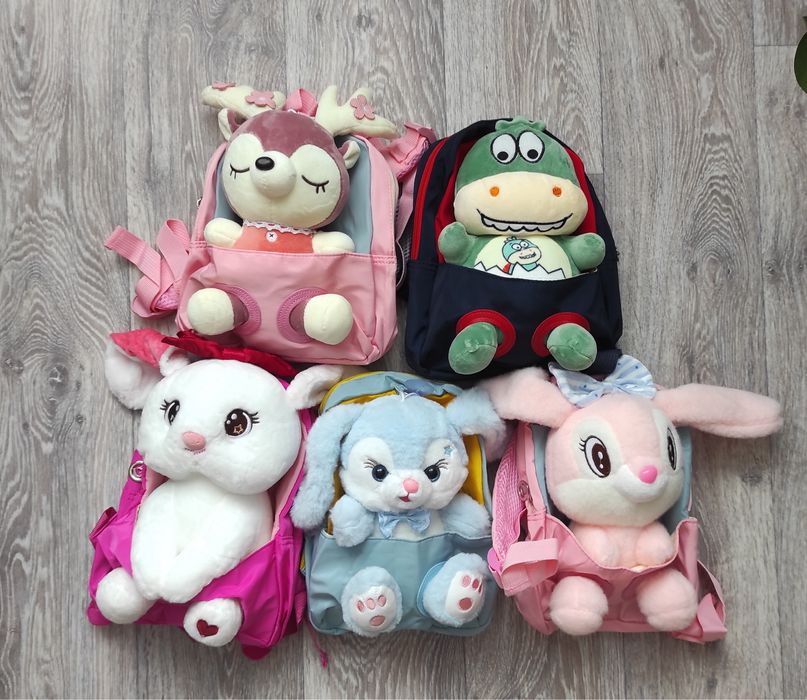 Детские новые рюкзаки