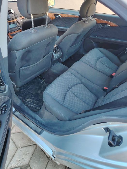 Mercedes e220 diesel schimb cu decapotabila