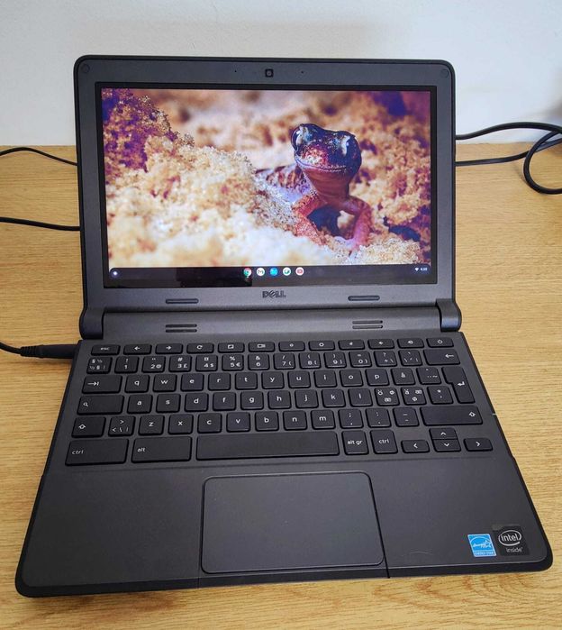 Chromebook DELL Intel N2840, 4GB RAM, 16GB