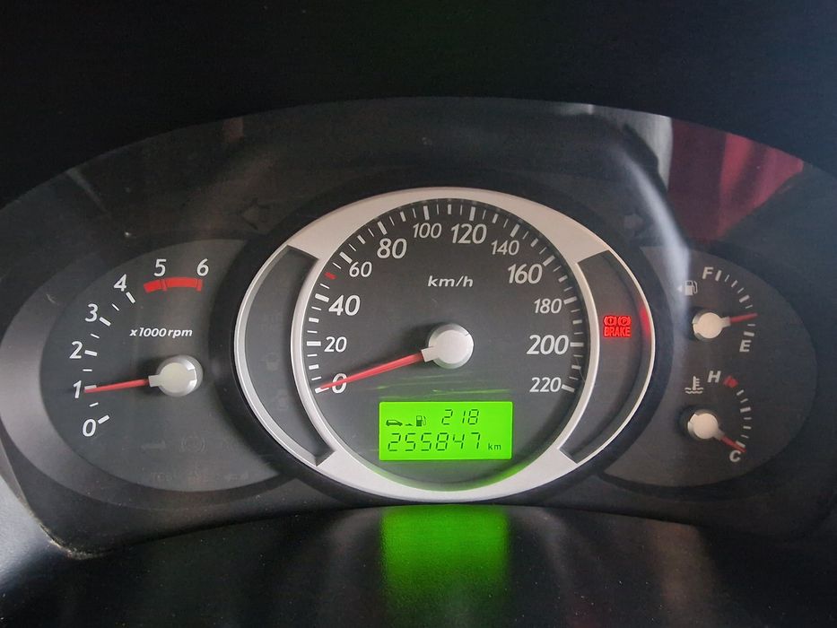 Vand hyundai tucson 2006