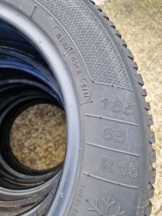 4anvelope iarna ms 185 65 15 Kleber
