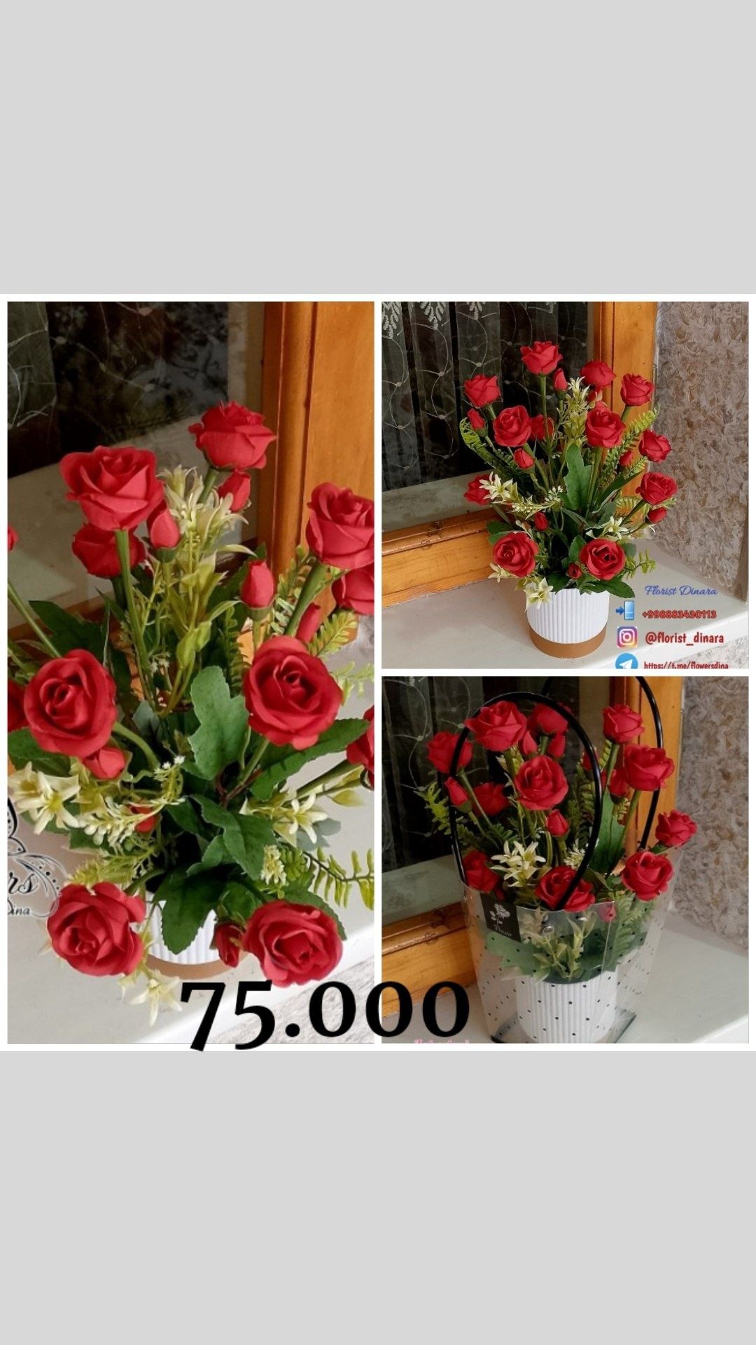 Lola kampazitsiyalar. Suniy gullar toshkent