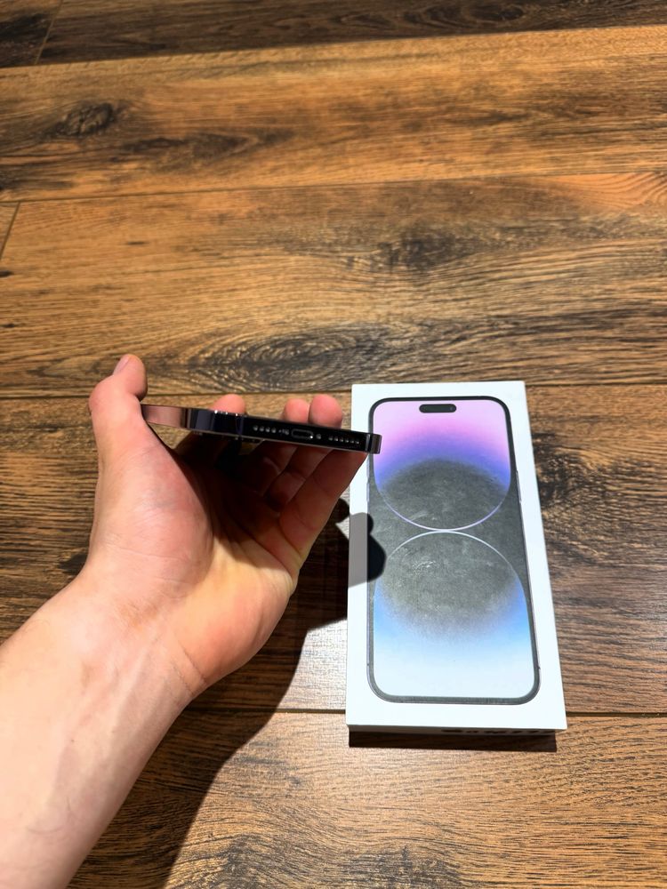 Iphone 14 pro max 128gb LL/A sotiladi srochno!