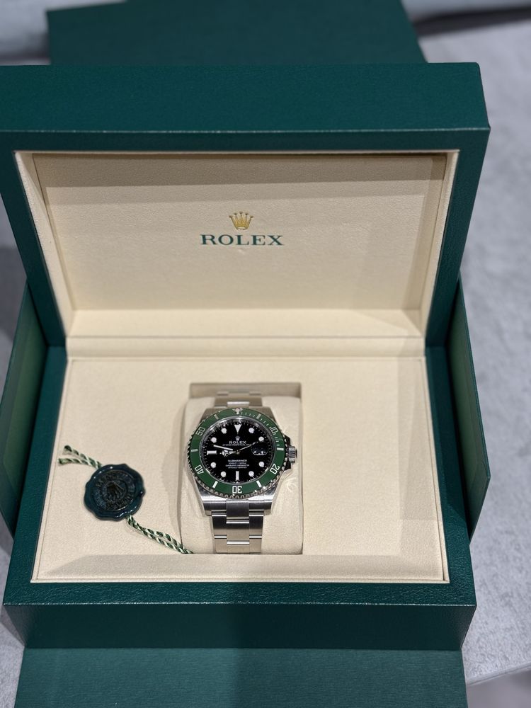 Rolex 126610 LV Starbucks 2025