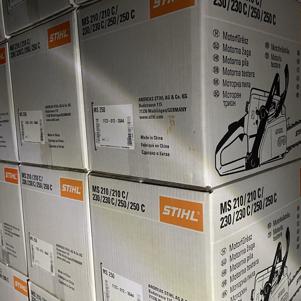 Бензопила STIHL MS 250 Germany (бензапила штиль, штил)