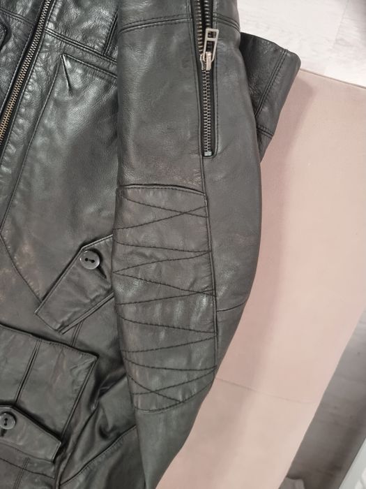 Geaca piele naturala S