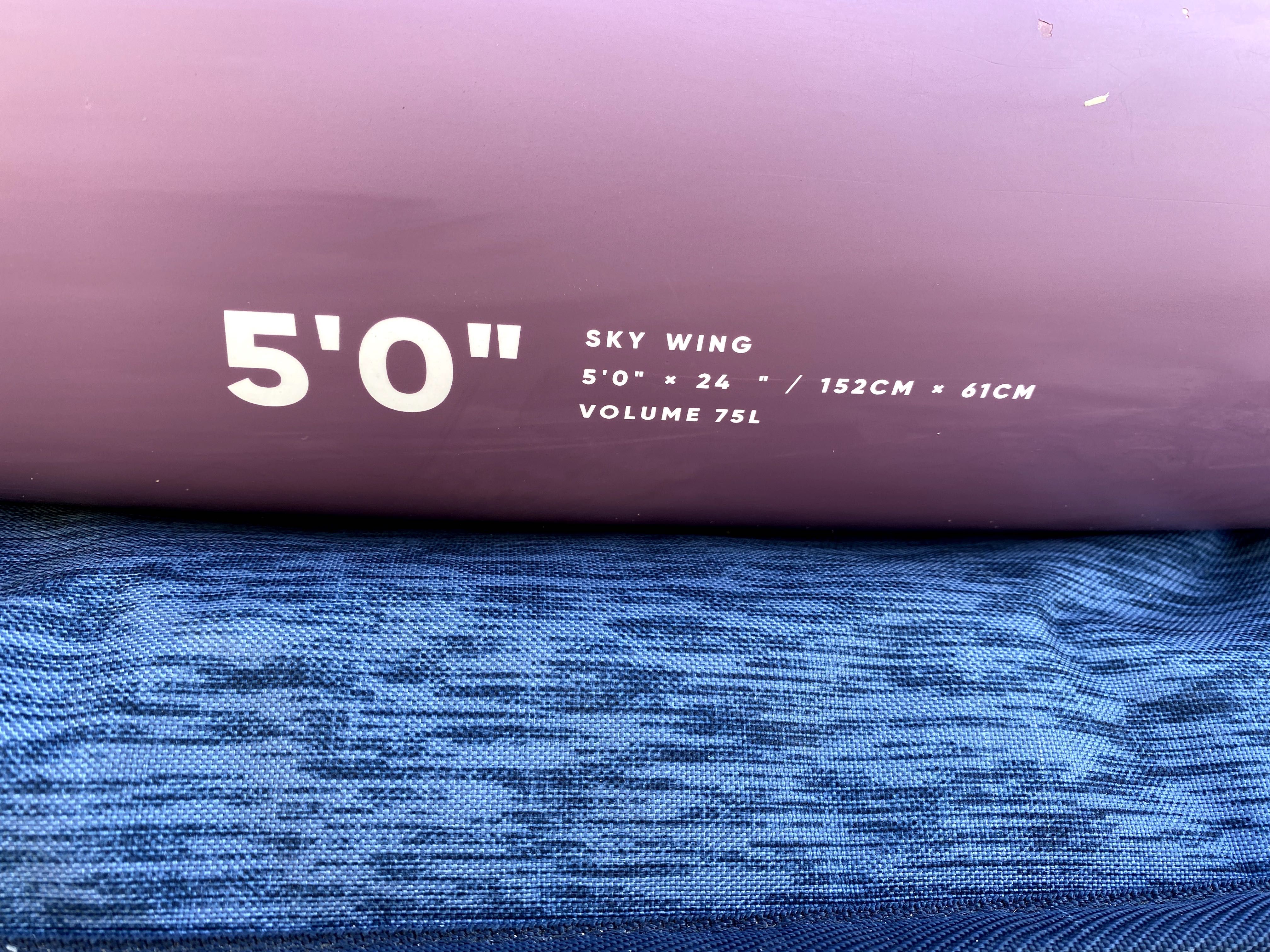 Уинг фоил борд Fanatic 75l