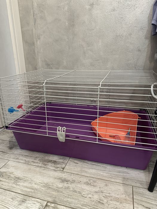 Клетка за гризач + подарък клетка за транспортиране