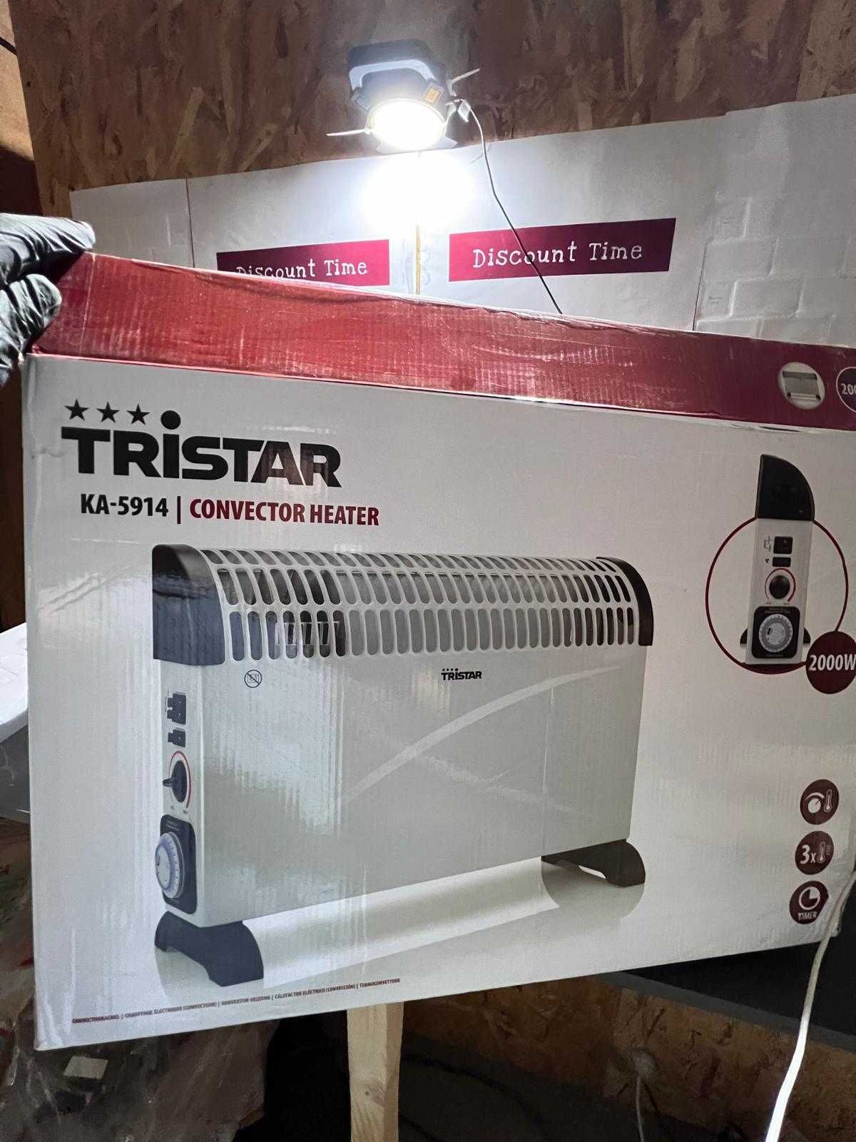 Convector electric Tristar 3 trepte de incalzire timer 2000W KA-5914