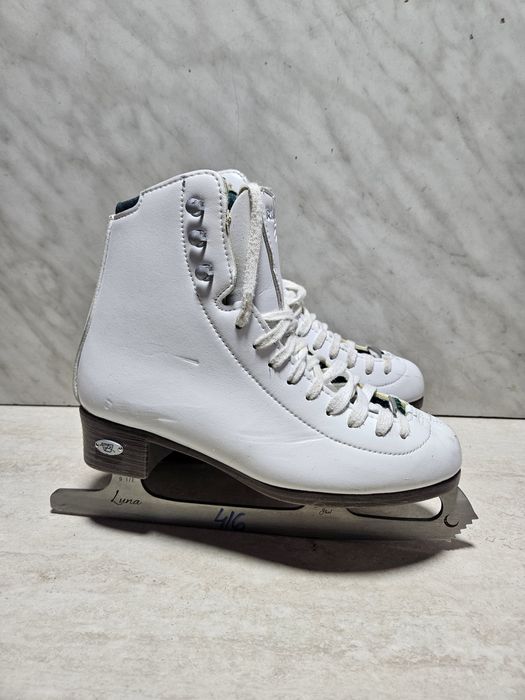 Patine 416 gheata patinaj artistic Riedell  marime  37 ( 24 cm)