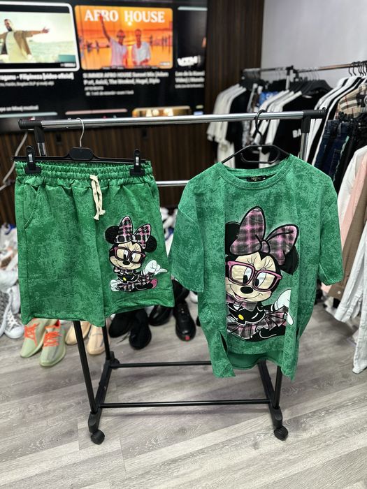 Compleu mickey mouse dama