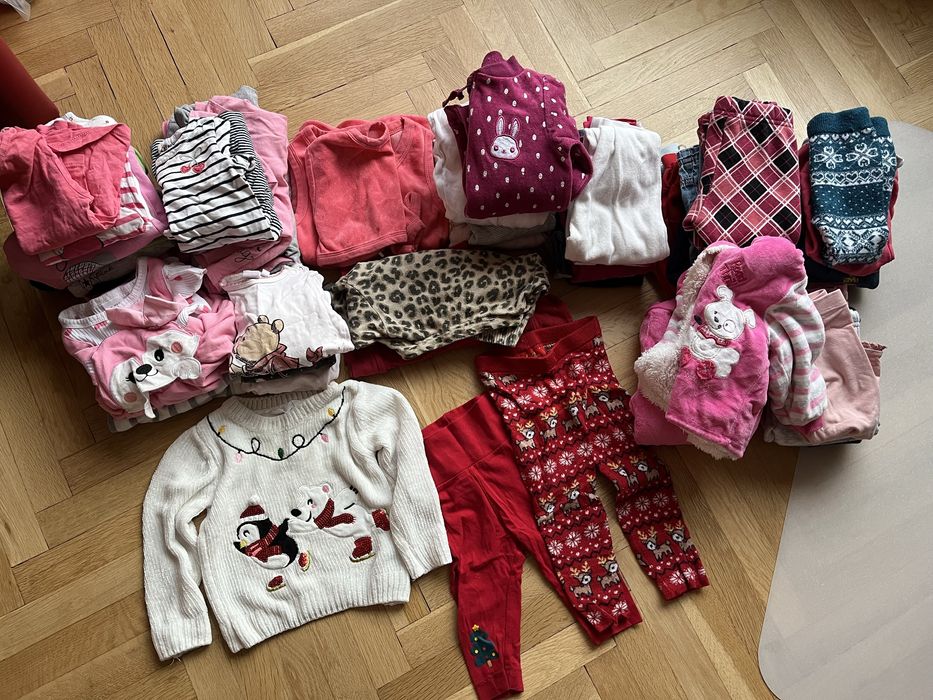 Бебешки/детски лот 6-9 месеца, момиче