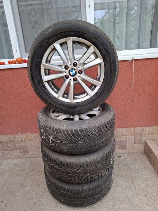 Jante bmw x 5 f15  X3 Cauciucuri de iarna 255 55 18