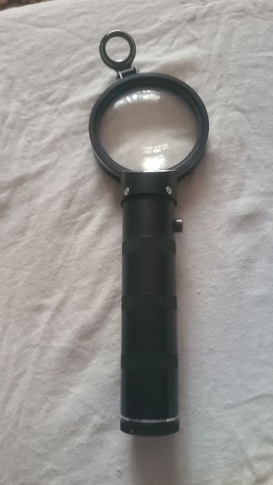 Лупа криминалистическая.