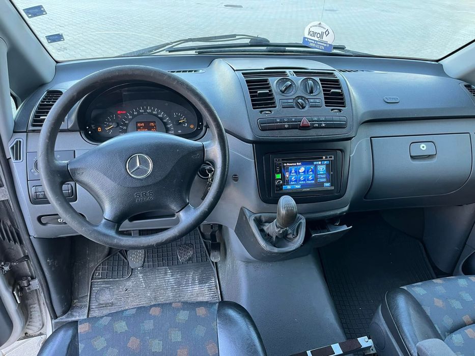 Мерседес вито 2,2CDI 150к.с