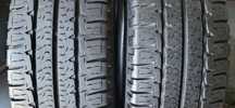 2 anvelope 225 75 16 C michelin agilis camping m+s 2022
