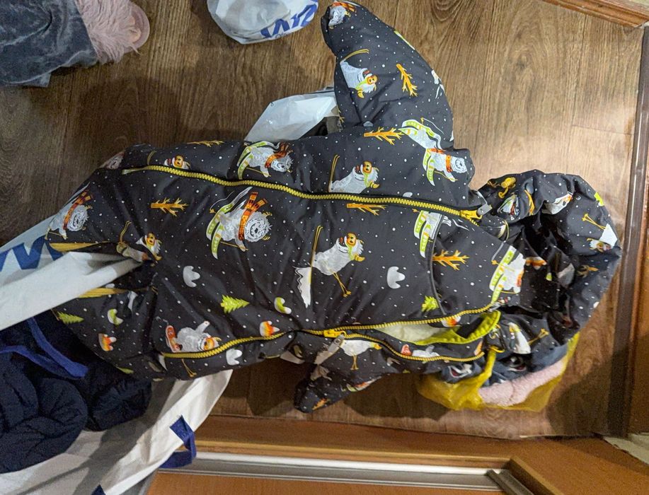 Пакет вещей для мальчика