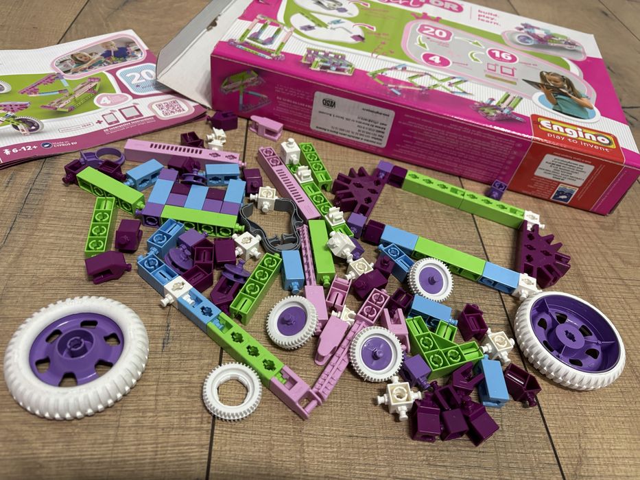 Set constructie Inventor Girl