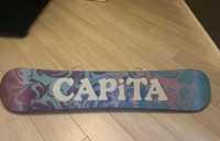 Сноуборд CAPITA с креплениями Union