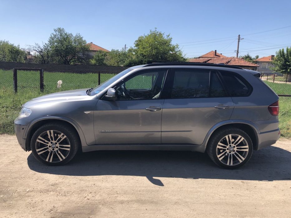 Бмв Х5 Е70 фейс BMW X5