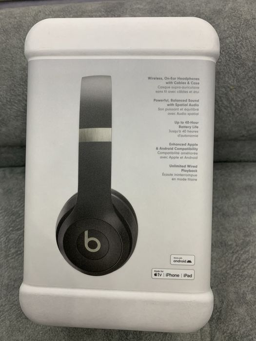 Оригинал! Запечатанные наушники Beats Solo 4, Beats Solo4