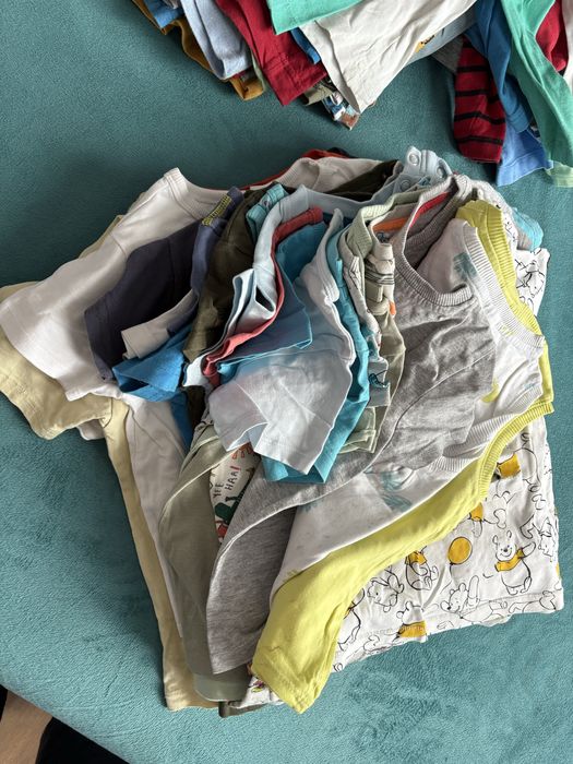 Haine baietel 98 Lot mare de imbracaminte