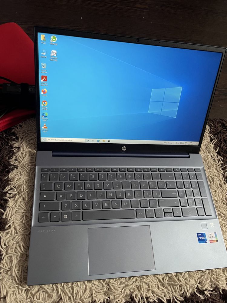 Laptop HP Pavilion Intel®Core™i7-1165G7 [poze reale